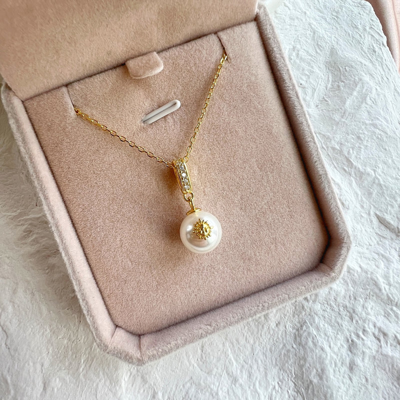 Sun Pearl Necklace