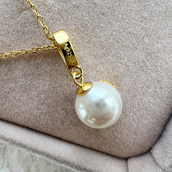 Sun Pearl Necklace