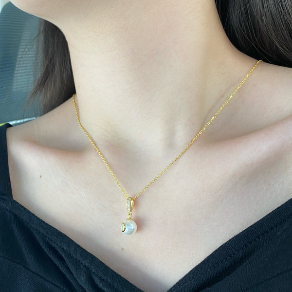 Celestial Pearl Necklace