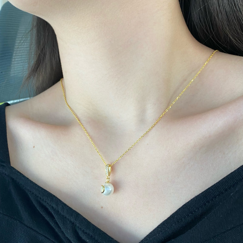 Celestial Pearl Necklace