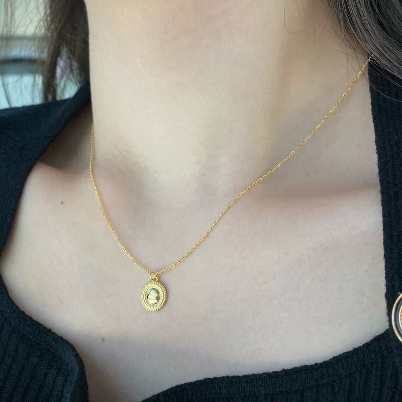 Solar Charm Necklace