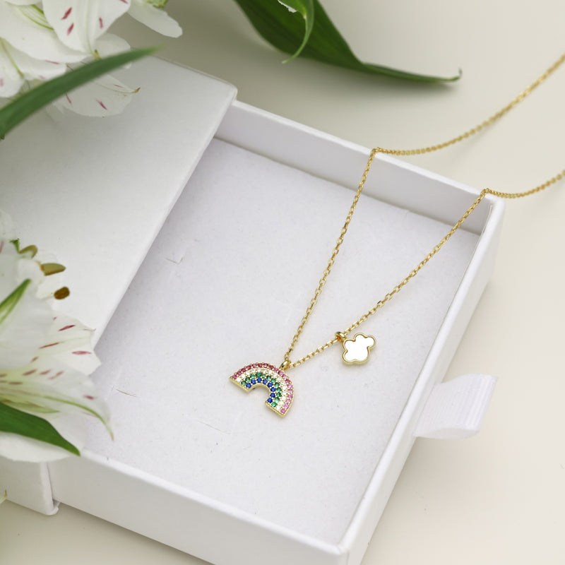 Rainbow Dreams Necklace