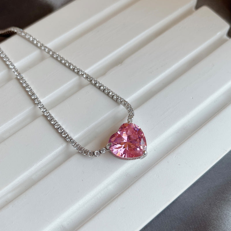 Heart of Brilliance Necklace