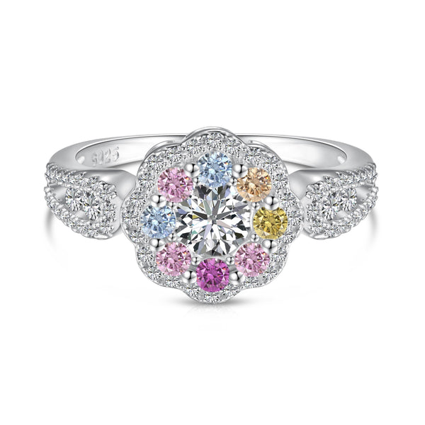 Blossom Sparkle Ring