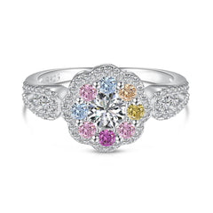 Blossom Sparkle Ring