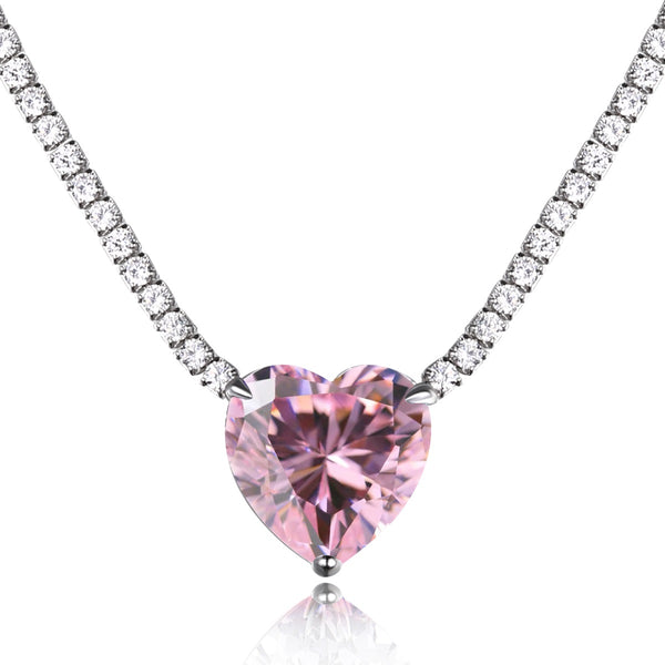 Heart of Brilliance Necklace