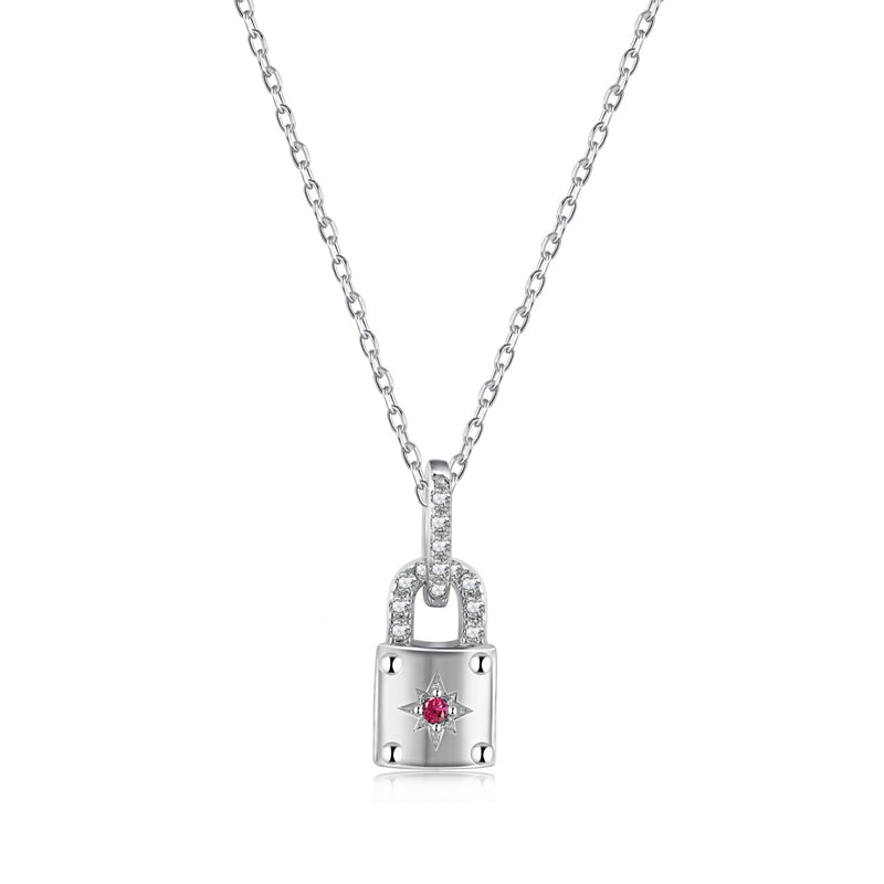 Locked Heart Necklace