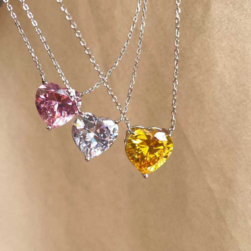 Amazing Heart Radiance Necklace