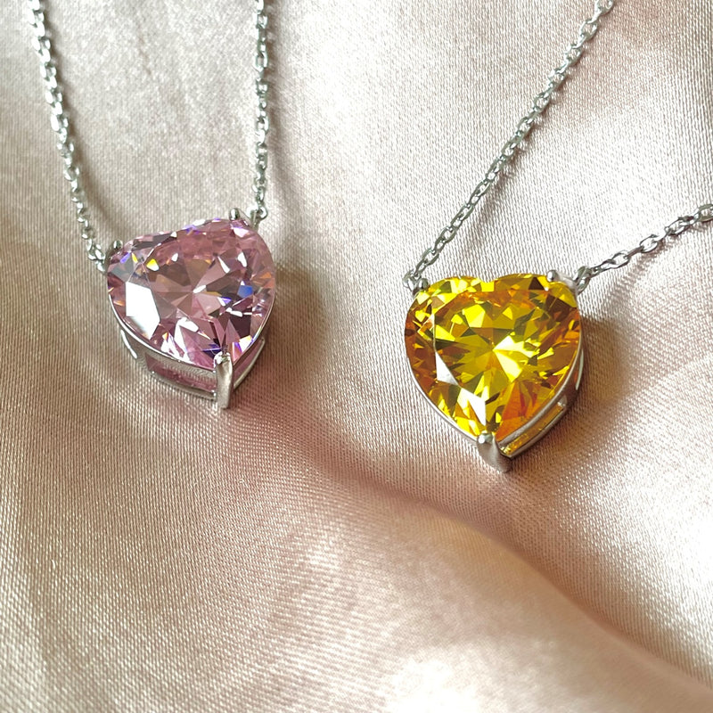 Amazing Heart Radiance Necklace