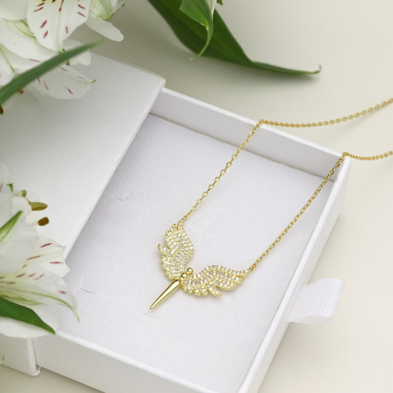 Celestial Guardian Necklace