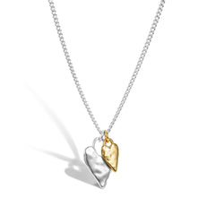 Dual Heart Harmony Necklace