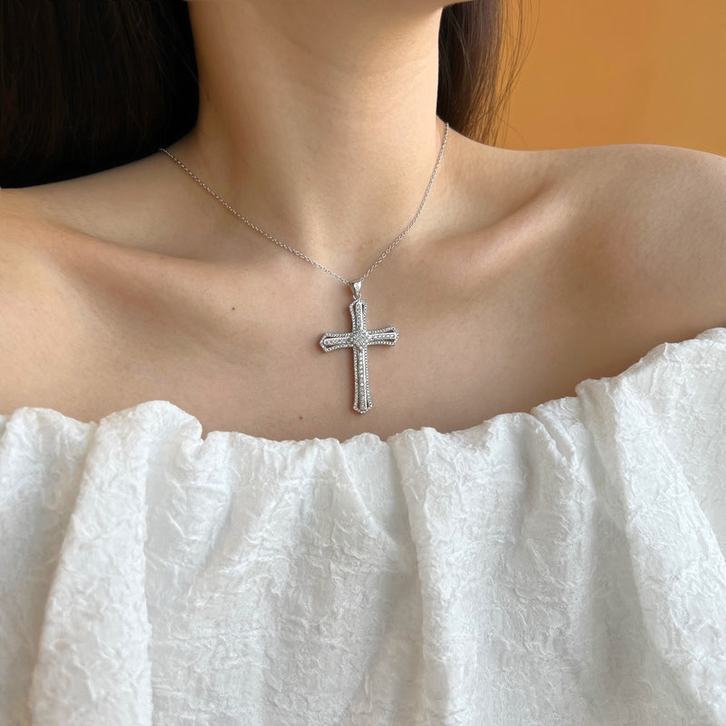 Divine Grace Cross Necklace