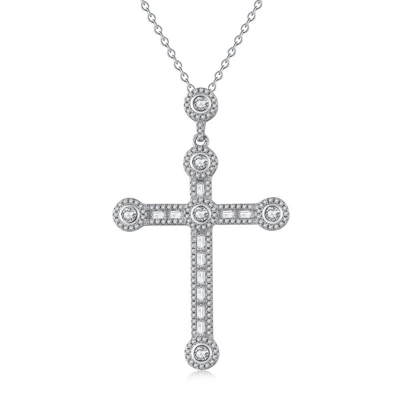 Celestial Cross Necklace