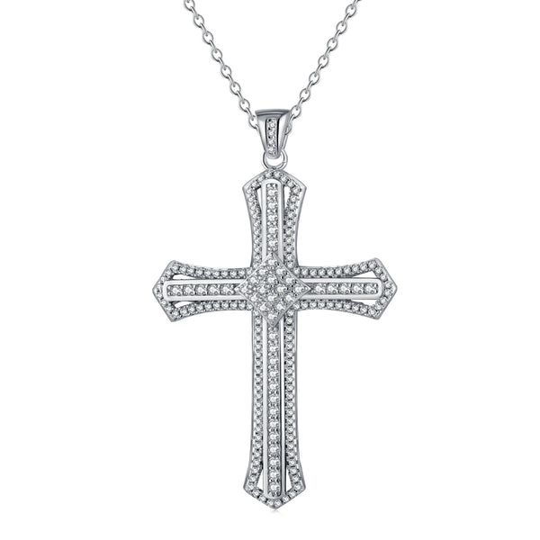 Divine Grace Cross Necklace