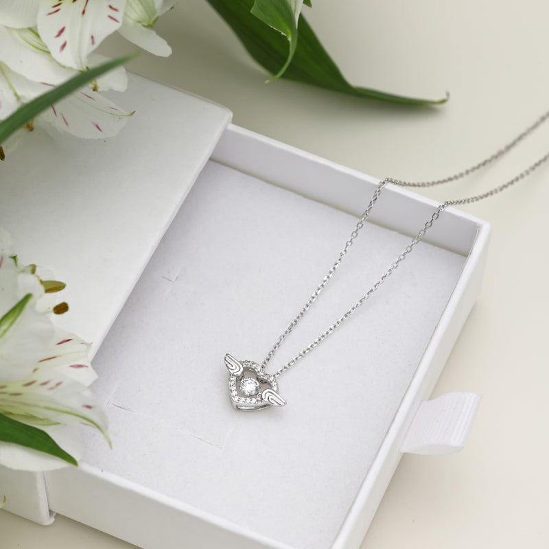 Angelic Heart Necklace