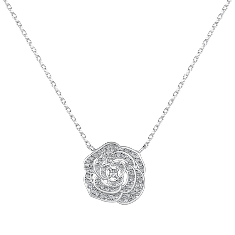 Eternal Rose Necklace