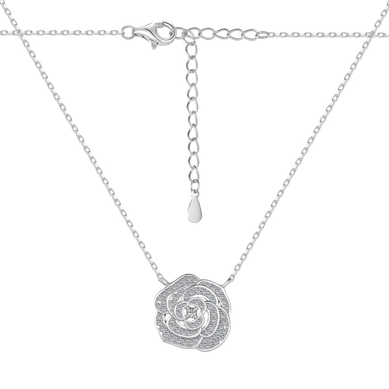 Eternal Rose Necklace