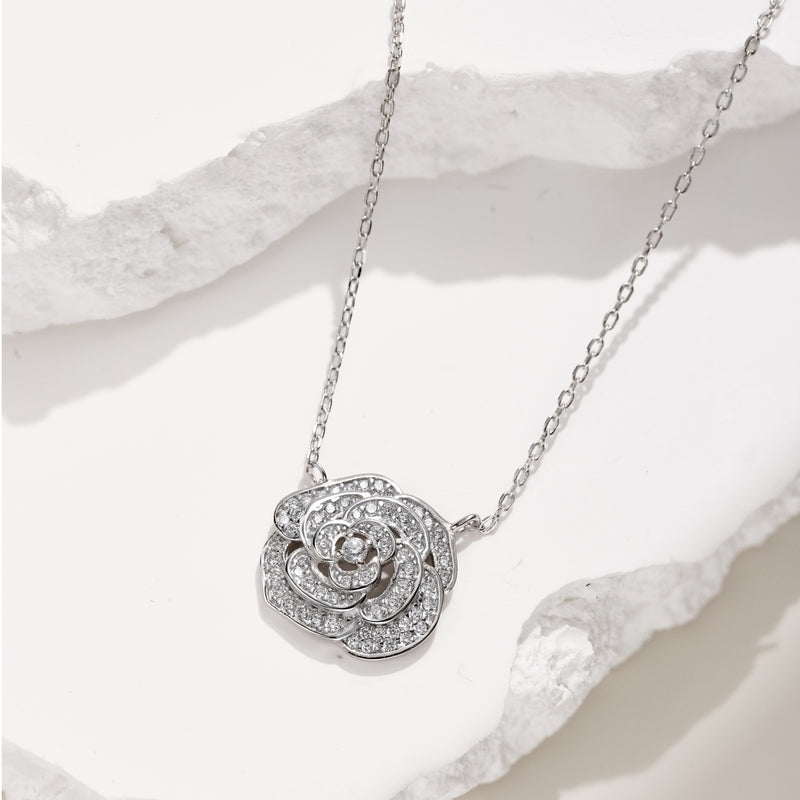 Eternal Rose Necklace