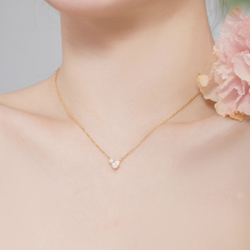 Crystal Dewdrop Necklace