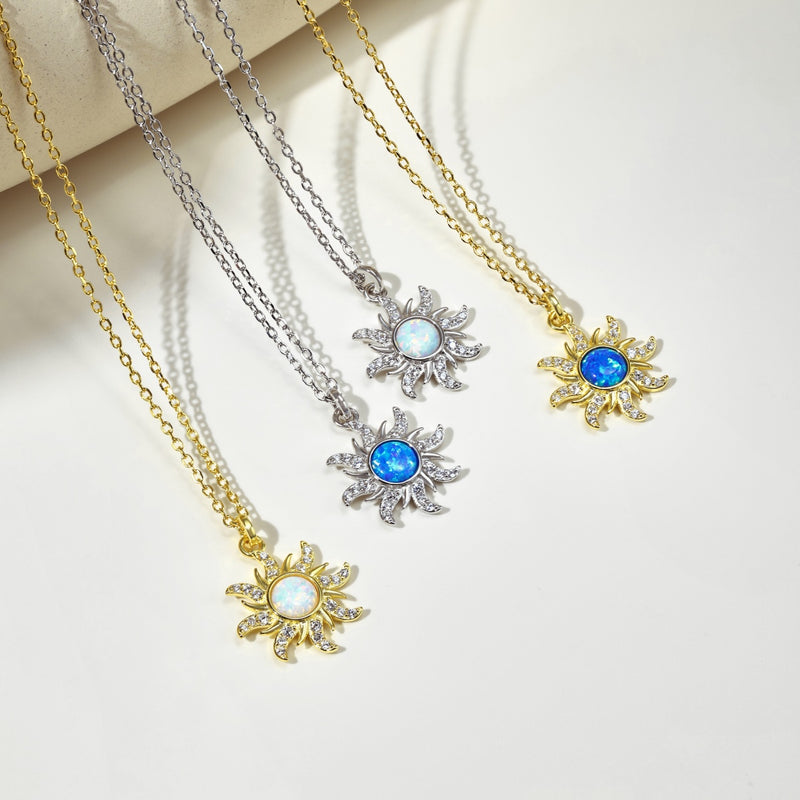 Solar Radiance Necklace