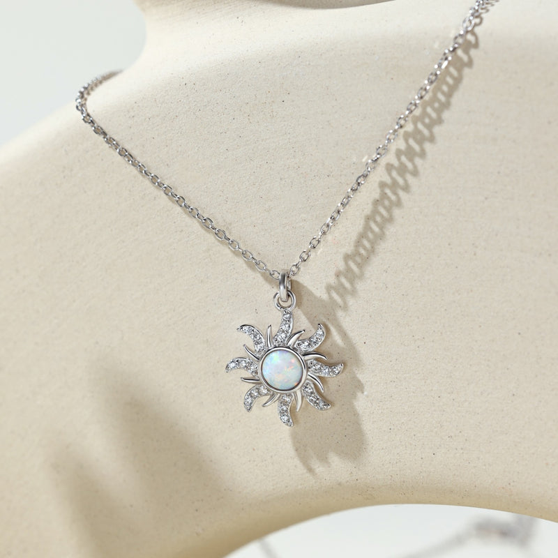 Solar Radiance Necklace