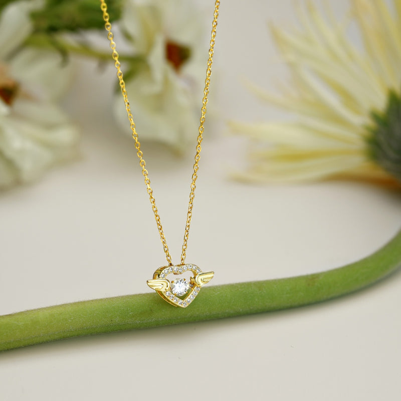 Angelic Heart Necklace