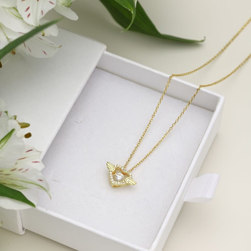 Angelic Heart Necklace