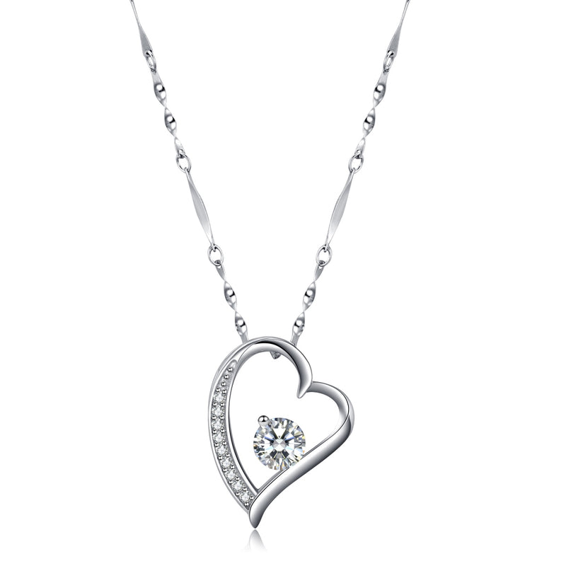 Heart's Embrace Necklace