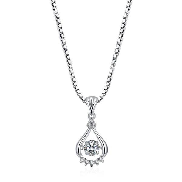 Crystal Dewdrop Necklace