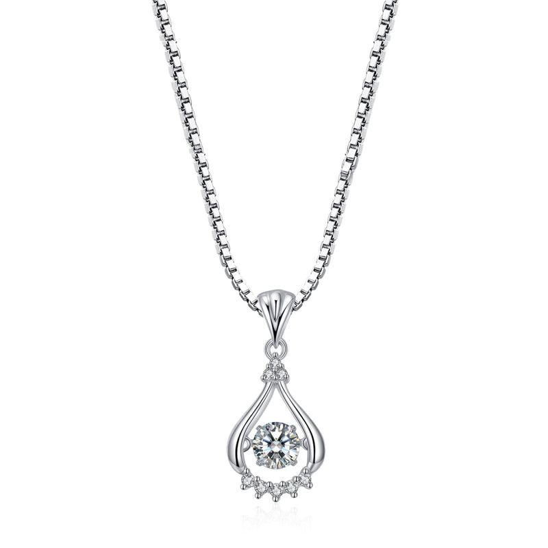 Crystal Dewdrop Necklace