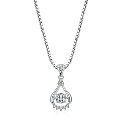 Crystal Dewdrop Necklace