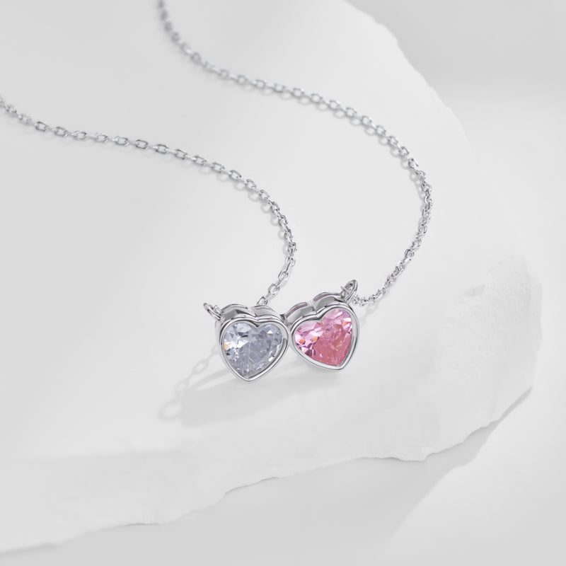 Sweetheart Duo Necklace