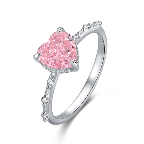 Heart's Desire Solitaire Ring