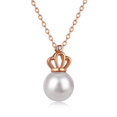 Crowned Pearl Majesty Necklace