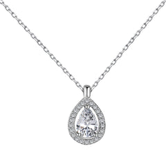 Crystal Dew Drop Necklace