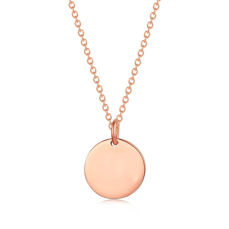 Radiant Coin Necklace