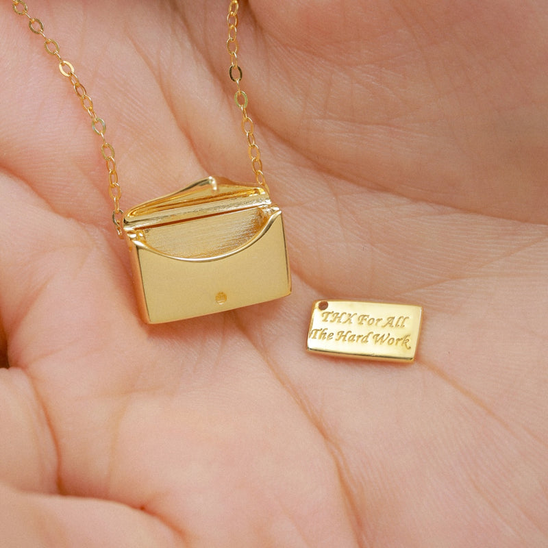 Love Letter Envelope Necklace