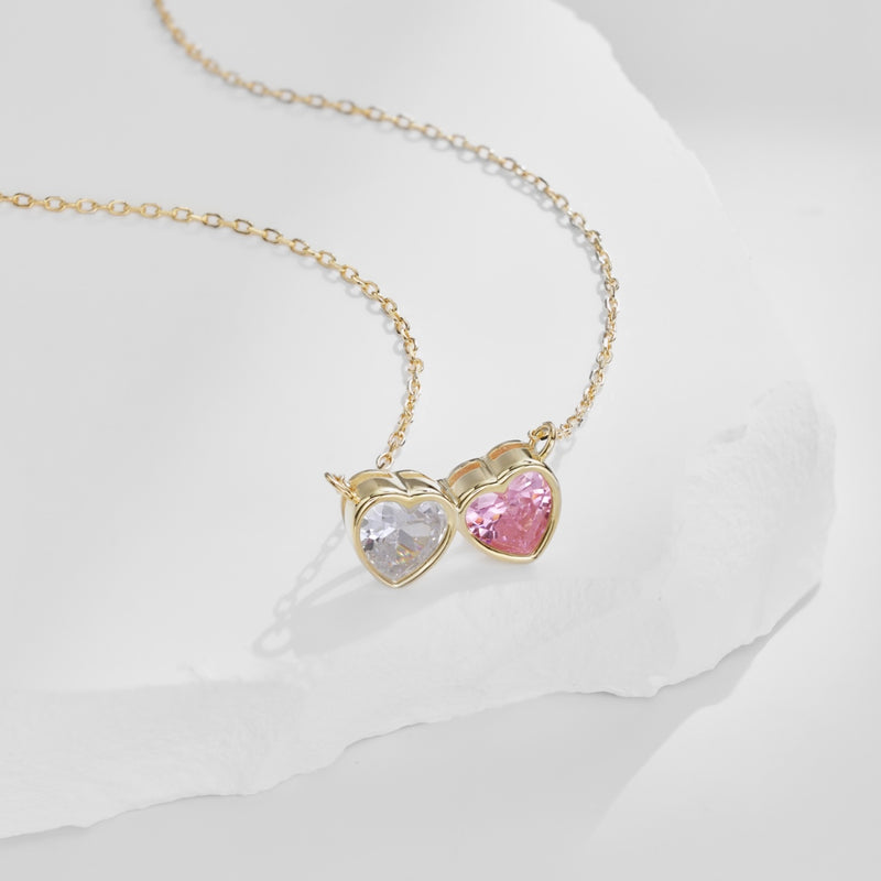 Sweetheart Duo Necklace