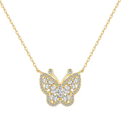 Golden Flutter Necklace