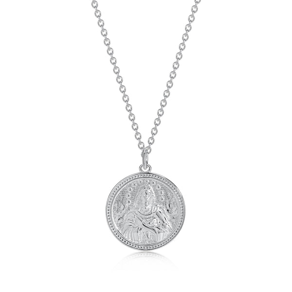 Divine Icon Medallion Necklace