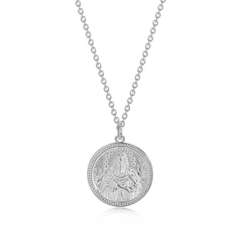 Divine Icon Medallion Necklace