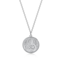 Divine Icon Medallion Necklace