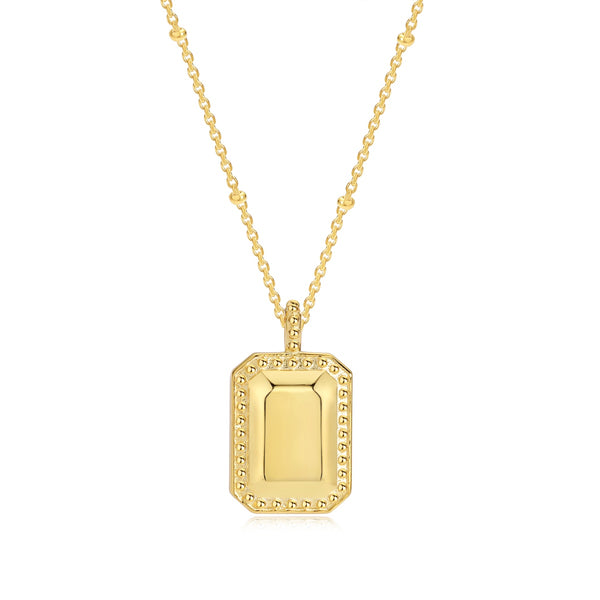 Golden Opulence Necklace