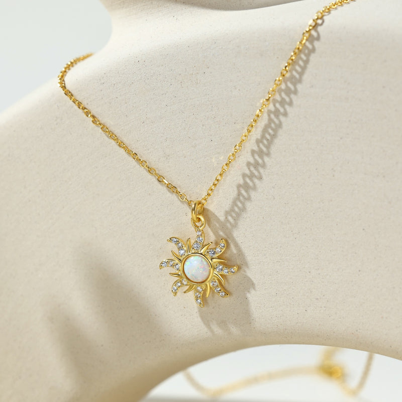 Solar Radiance Necklace