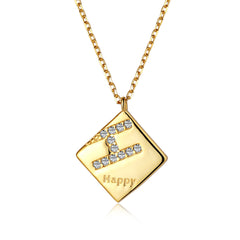 Happy Diamond Necklace