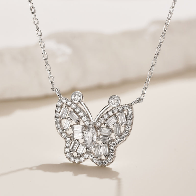 Golden Flutter Necklace