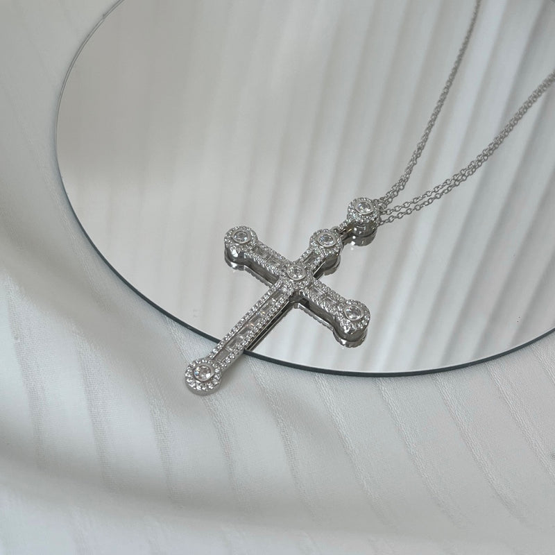 Celestial Cross Necklace