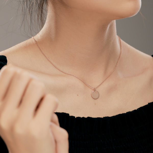 Radiant Coin Necklace