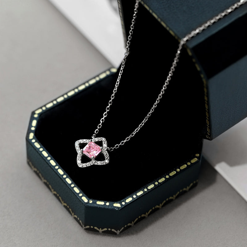 Blush Star Necklace