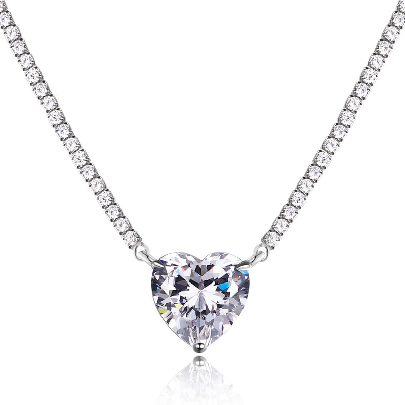 Heart of Brilliance Necklace